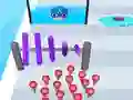 Lojë Superhero Race në internet