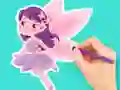 Lojë Coloring Book: Flower Fairy në internet
