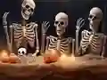 Lojë Halloween Skeleton Colony Escape në internet