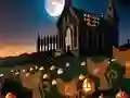 Lojë Queen Escape from Pumpkin Land në internet