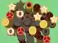 Lojë Fruit Stack në internet