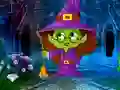 Lojë Halloween Fright Escape në internet