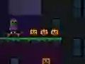 Lojë Obby Halloween Danger Skate në internet