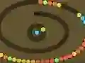 Lojë Snake Ball në internet