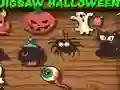 Lojë Jigsaw Halloween në internet