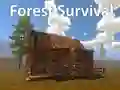 Lojë Forest Survival në internet