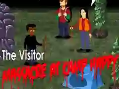 Lojë The Visitor: Massacre at Camp Happy në internet