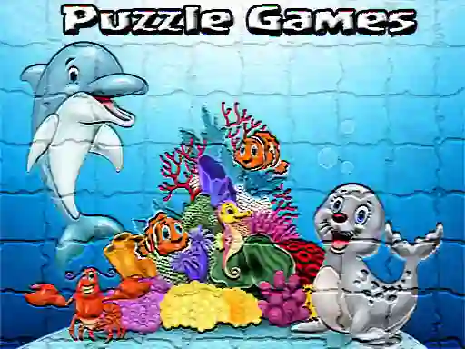 Lojë Puzzle Cartoon Kids Games në internet
