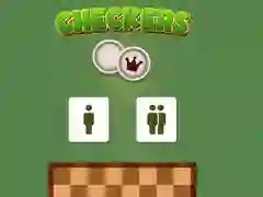 Lojë Checkers në internet