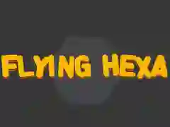 Lojë Flying Hexa në internet