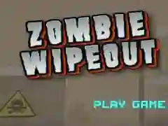 Lojë Zombie Wipeout në internet