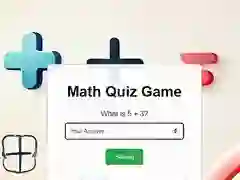 Lojë Math Strategy Game në internet