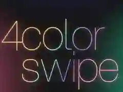 Lojë 4color Swipe në internet