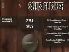 Lojë SNUS Clicker në internet