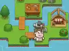 Lojë Cow Bay në internet