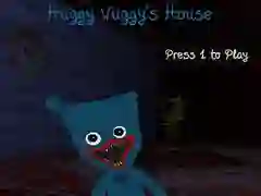 Lojë Huggy Wuggy's House në internet