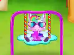 Lojë Newborn Unicorn Daycare në internet