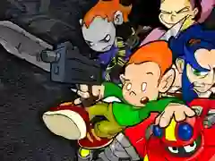 Lojë Newgrounds Rumble në internet