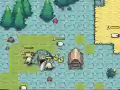 Lojë Four Mini Kingdoms War në internet