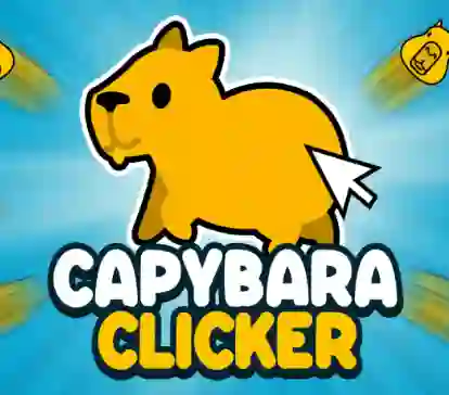 Lojë Capybara Clicker në internet
