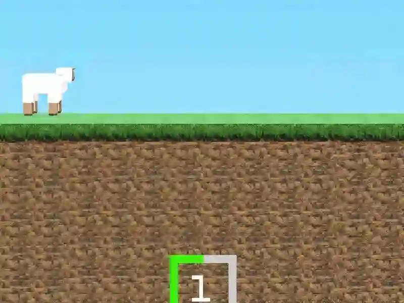 Lojë Crazy Sheep në internet