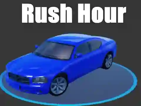 Lojë Rush Hour në internet
