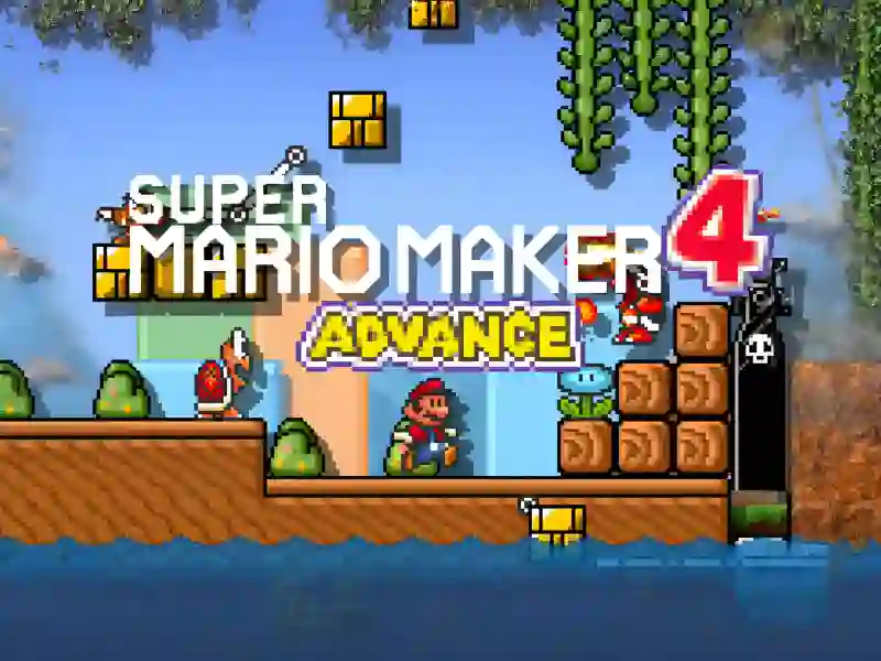 Lojë Super Mario Maker 4 në internet