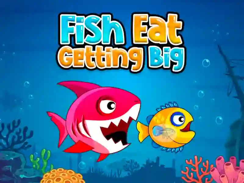 Lojë Fish Eat Getting Big në internet