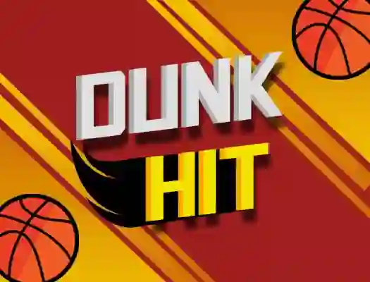 Lojë Dunk Hit në internet