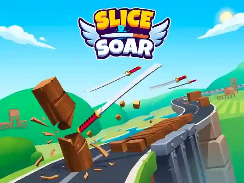 Lojë Slice & Soar në internet