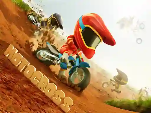 Lojë Motocross në internet