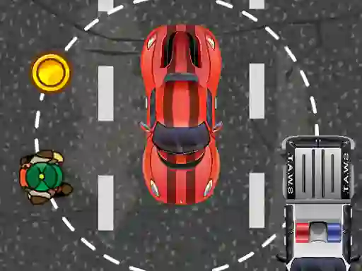 Lojë Dangerous Money Road në internet