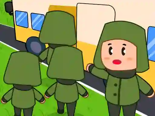 Lojë Mart Puzzle Bus Jam në internet