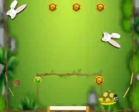 Lojë Bunny Goal në internet