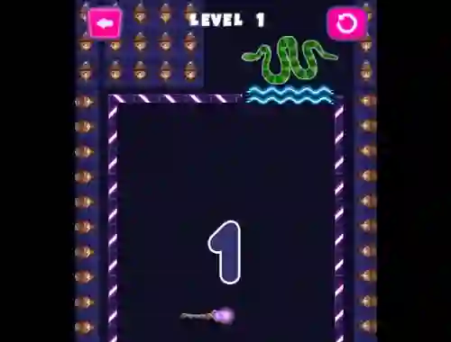 Lojë Wizard Magic Fire në internet
