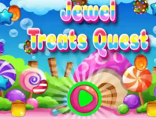 Lojë Jewel Treats Quest në internet