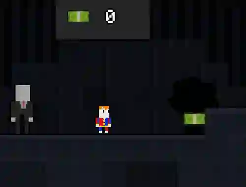 Lojë Slender Boy Escape Robbie në internet
