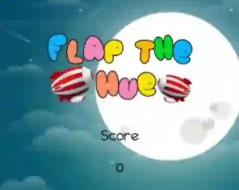 Lojë Flap the Hue në internet