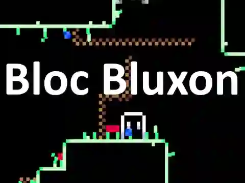Lojë Bloc Bluxon në internet
