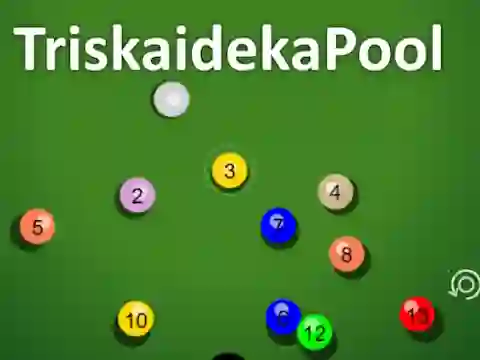 Lojë TriskaidekaPool në internet