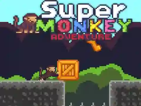 Lojë Super Monkey Adventure në internet