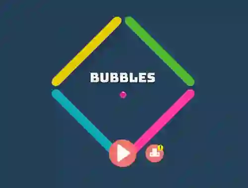 Lojë Bubbles në internet