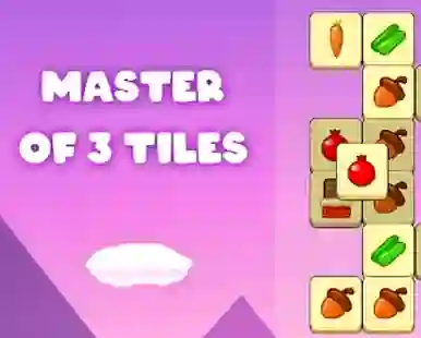 Lojë Master Of 3 Tiles në internet