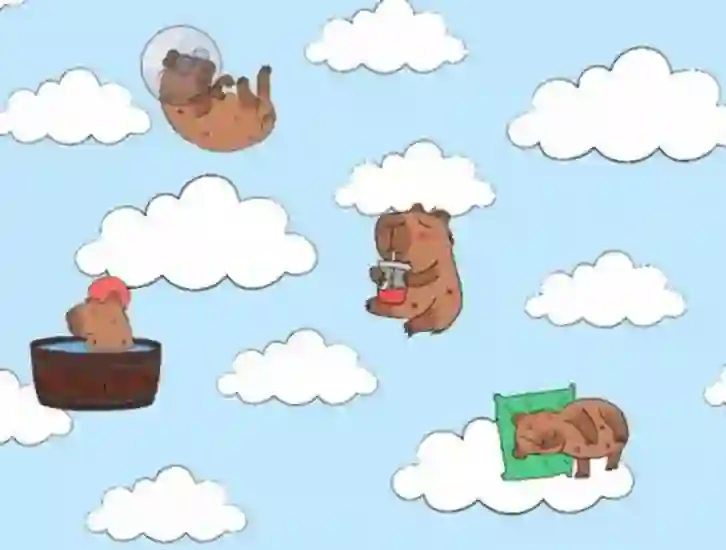 Lojë 100 Hidden Capybaras në internet