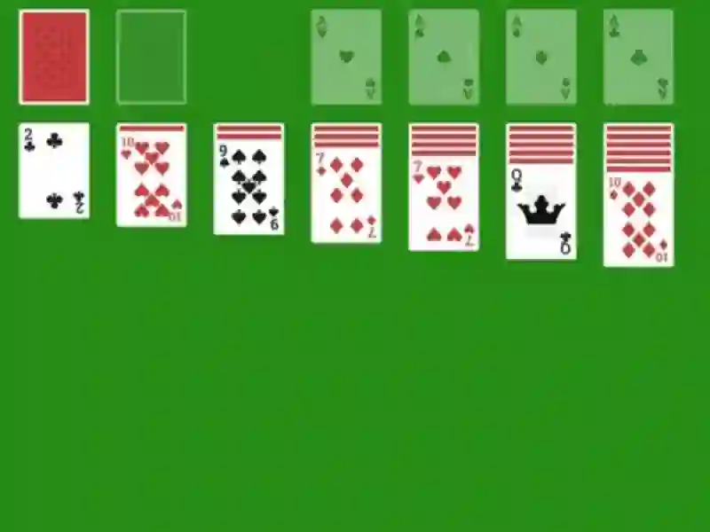 Lojë Solitaire Streak në internet