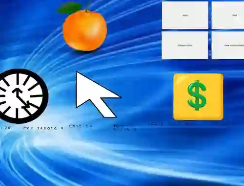 Lojë Mandarine Clicker në internet