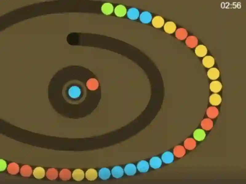 Lojë Bubble Shooter në internet