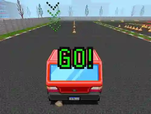 Lojë Car Driving Test në internet