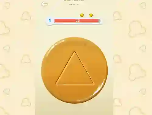 Lojë Dalgona Game në internet