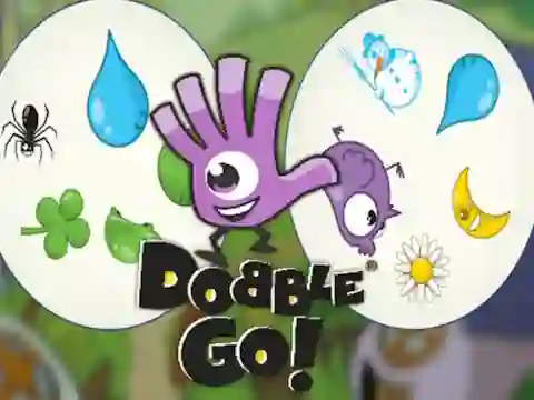 Lojë Dobble Go! në internet